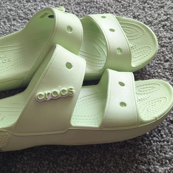 CROCS Green Sandals - Picture 5 of 8